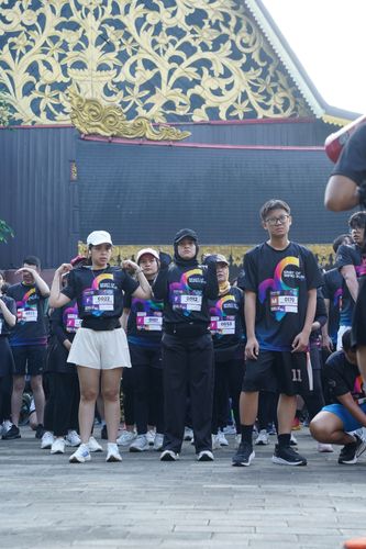 Race photo from WIPRO RUN 2025 - Vitalis Unza 20th Anniversary