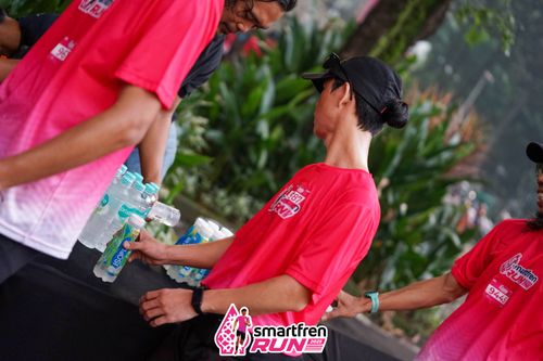 Race photo from Shakeout Run - Smartfren Run