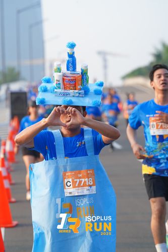 Race photo from ISOPLUS RUN 2025 - JAKARTA