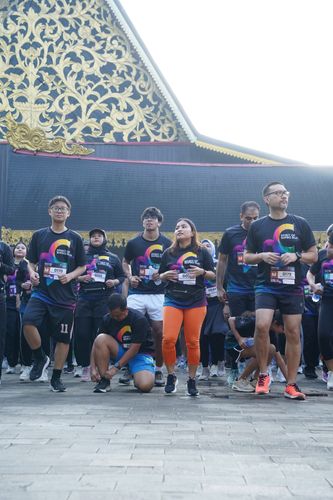 Race photo from WIPRO RUN 2025 - Vitalis Unza 20th Anniversary