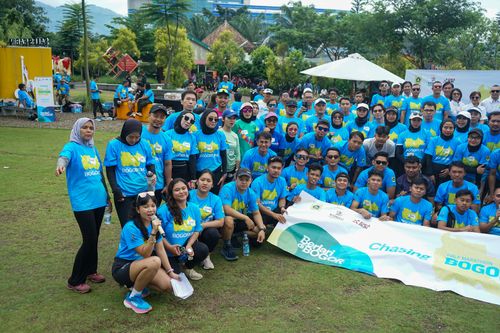 Race photo from Chasing Bogorun 2025