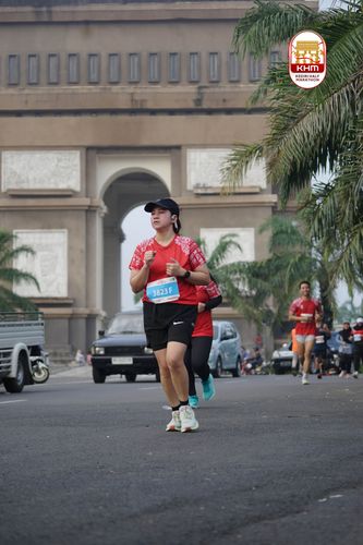 Race photo from Kediri Half Marathon 2025