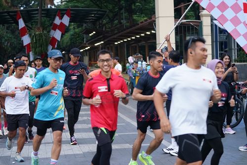 Race photo from One Run 10K Vibes 2024