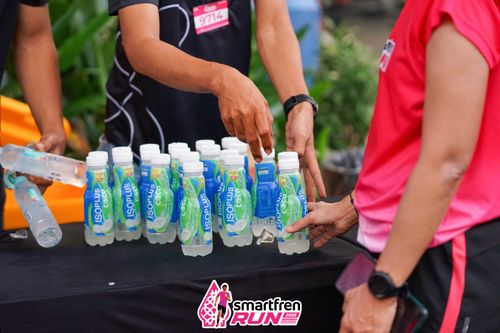 Race photo from Shakeout Run - Smartfren Run
