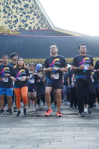 Race photo from WIPRO RUN 2025 - Vitalis Unza 20th Anniversary