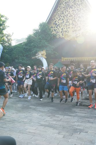 Race photo from WIPRO RUN 2025 - Vitalis Unza 20th Anniversary