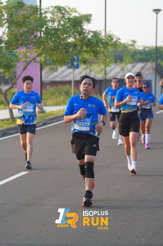 Race photo from ISOPLUS RUN 2025 - JAKARTA