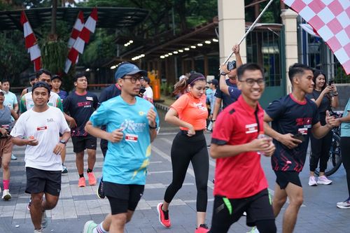 Race photo from One Run 10K Vibes 2024