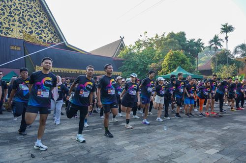 Race photo from WIPRO RUN 2025 - Vitalis Unza 20th Anniversary