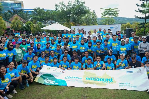 Race photo from Chasing Bogorun 2025