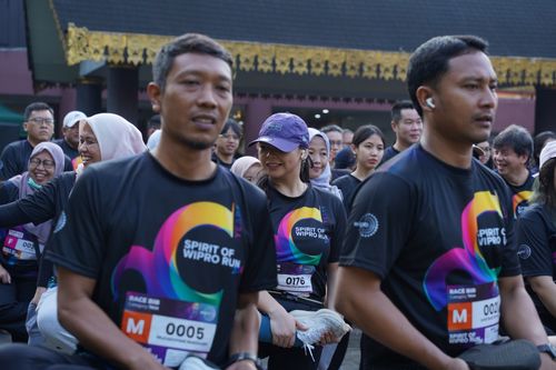 Race photo from WIPRO RUN 2025 - Vitalis Unza 20th Anniversary