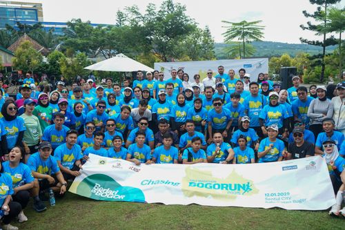Race photo from Chasing Bogorun 2025