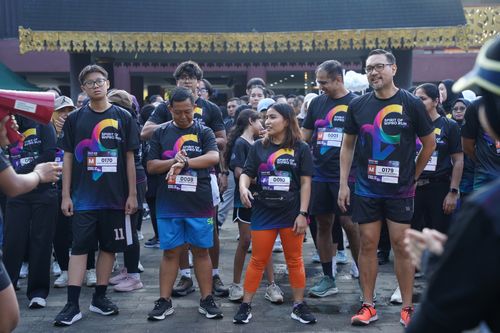 Race photo from WIPRO RUN 2025 - Vitalis Unza 20th Anniversary