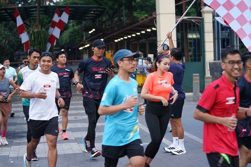 Race photo from One Run 10K Vibes 2024