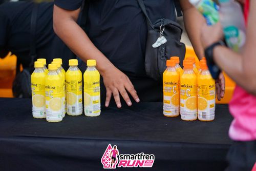 Race photo from Shakeout Run - Smartfren Run