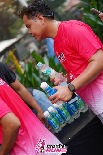 Race photo from Shakeout Run - Smartfren Run