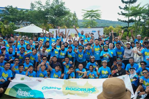 Race photo from Chasing Bogorun 2025