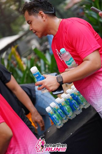 Race photo from Shakeout Run - Smartfren Run