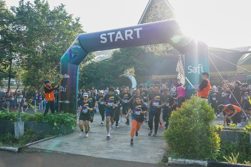 Race photo from WIPRO RUN 2025 - Vitalis Unza 20th Anniversary