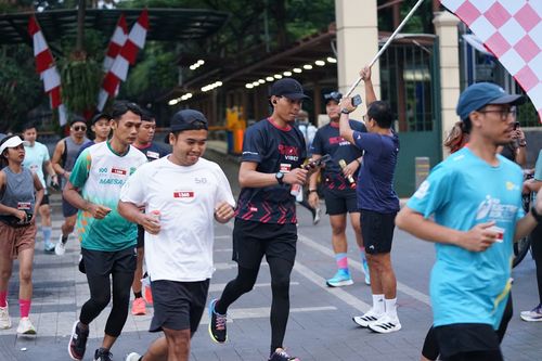Race photo from One Run 10K Vibes 2024