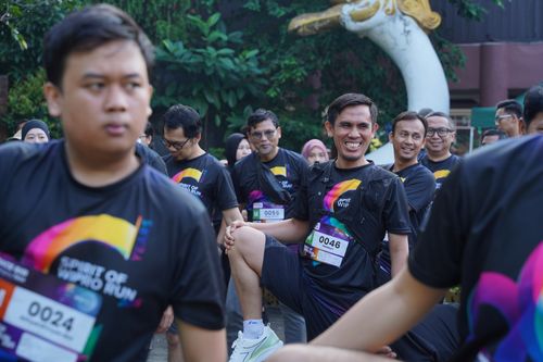 Race photo from WIPRO RUN 2025 - Vitalis Unza 20th Anniversary