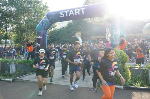 Race photo from WIPRO RUN 2025 - Vitalis Unza 20th Anniversary