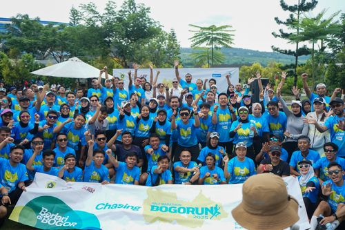 Race photo from Chasing Bogorun 2025