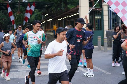 Race photo from One Run 10K Vibes 2024