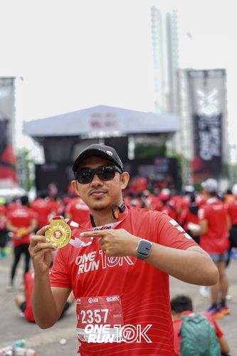 Race photo from ONE RUN 10K 2025