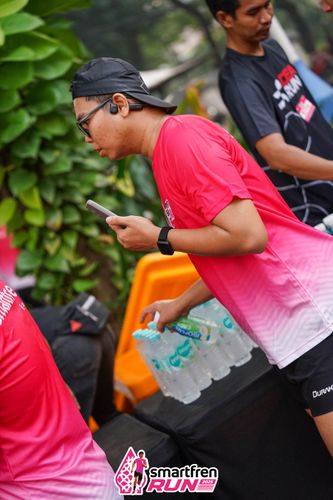 Race photo from Shakeout Run - Smartfren Run