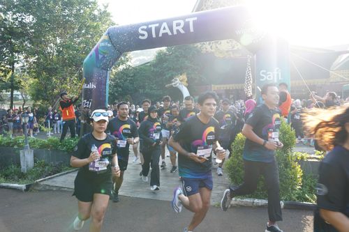 Race photo from WIPRO RUN 2025 - Vitalis Unza 20th Anniversary