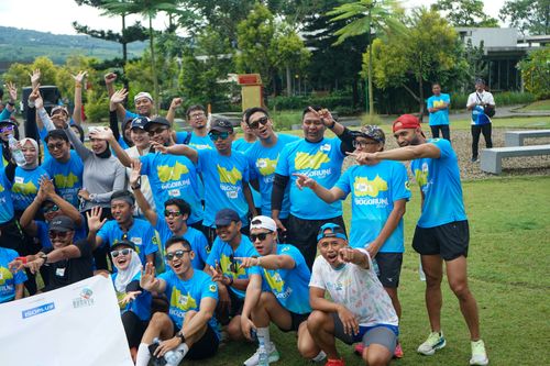 Race photo from Chasing Bogorun 2025