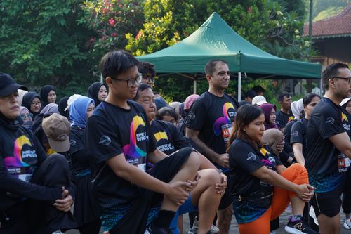 Race photo from WIPRO RUN 2025 - Vitalis Unza 20th Anniversary