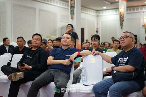 Race photo from Cycling de Jabar 2024