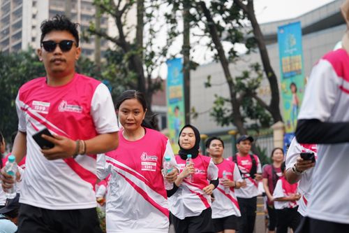 Race photo from Smartfren Run 2024 Vibes
