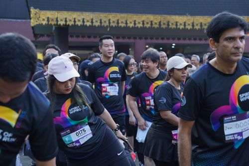 Race photo from WIPRO RUN 2025 - Vitalis Unza 20th Anniversary