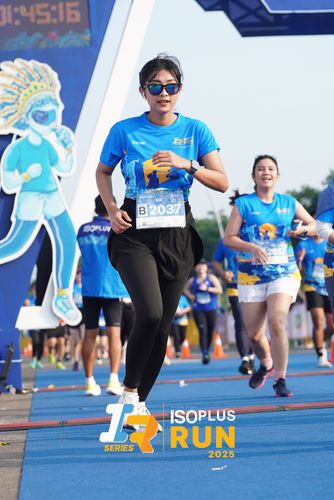 Race photo from ISOPLUS RUN 2025 - JAKARTA