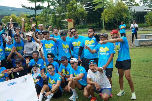 Race photo from Chasing Bogorun 2025
