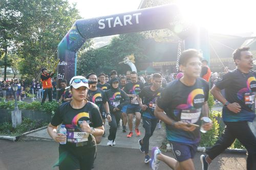 Race photo from WIPRO RUN 2025 - Vitalis Unza 20th Anniversary