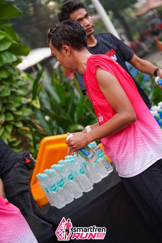 Race photo from Shakeout Run - Smartfren Run