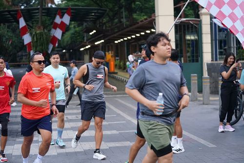 Race photo from One Run 10K Vibes 2024