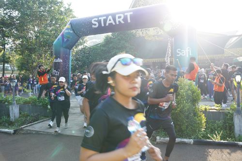 Race photo from WIPRO RUN 2025 - Vitalis Unza 20th Anniversary