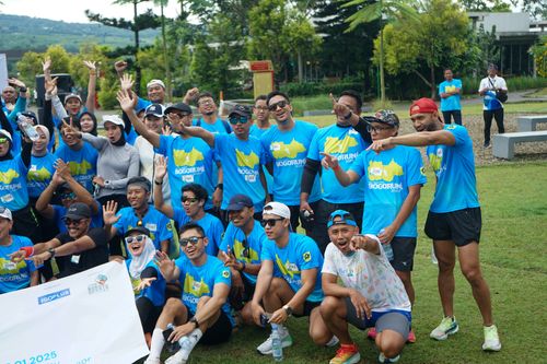 Race photo from Chasing Bogorun 2025