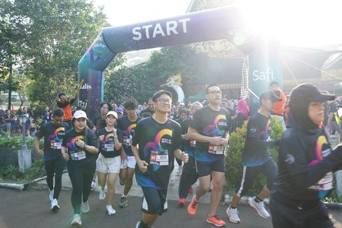 Race photo from WIPRO RUN 2025 - Vitalis Unza 20th Anniversary