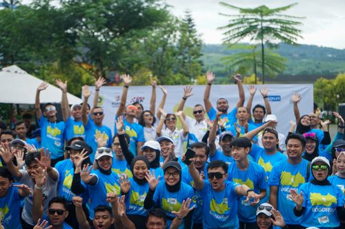 Race photo from Chasing Bogorun 2025