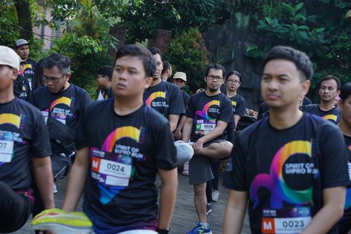 Race photo from WIPRO RUN 2025 - Vitalis Unza 20th Anniversary