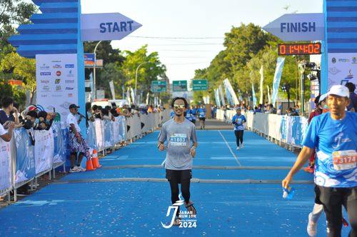 Race photo from Jabar Run 10K 2024