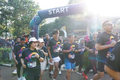 Race photo from WIPRO RUN 2025 - Vitalis Unza 20th Anniversary