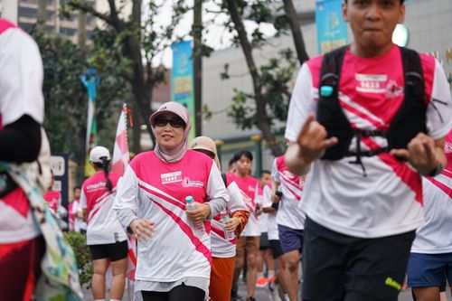 Race photo from Smartfren Run 2024 Vibes