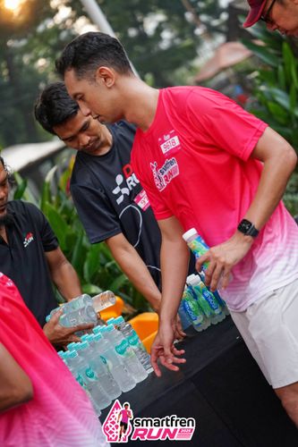Race photo from Shakeout Run - Smartfren Run